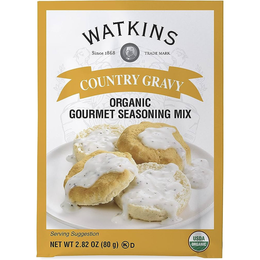 Organic Country Gravy Seasoning Mix | Watkins