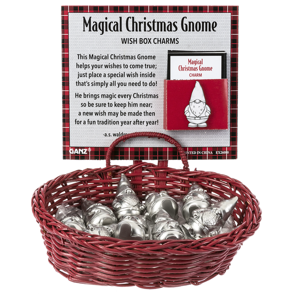 Magical Gnome Wish Box | Pocket Charm