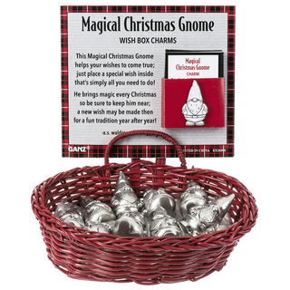Magical Gnome Wish Box | Pocket Charm