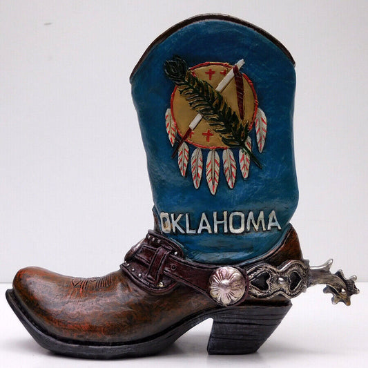 Small Cowboy Boot  |Oklahoma Memorabilia