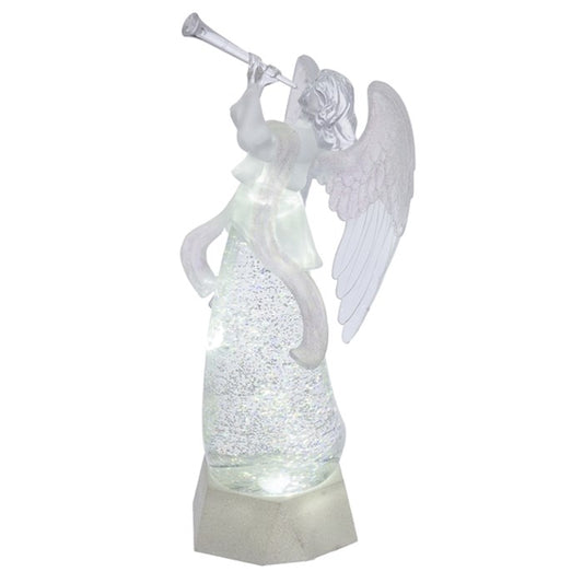 Lighted LED Shimmer Angel