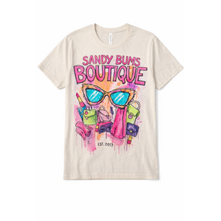 Sandy Bums Signature Tee
