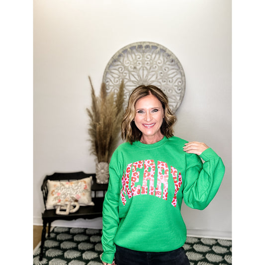 Make Me Merry Sweatshirt
