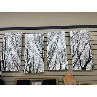 Tree Print-4 piece