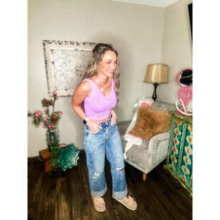 Lovervet Cuffed Jeans