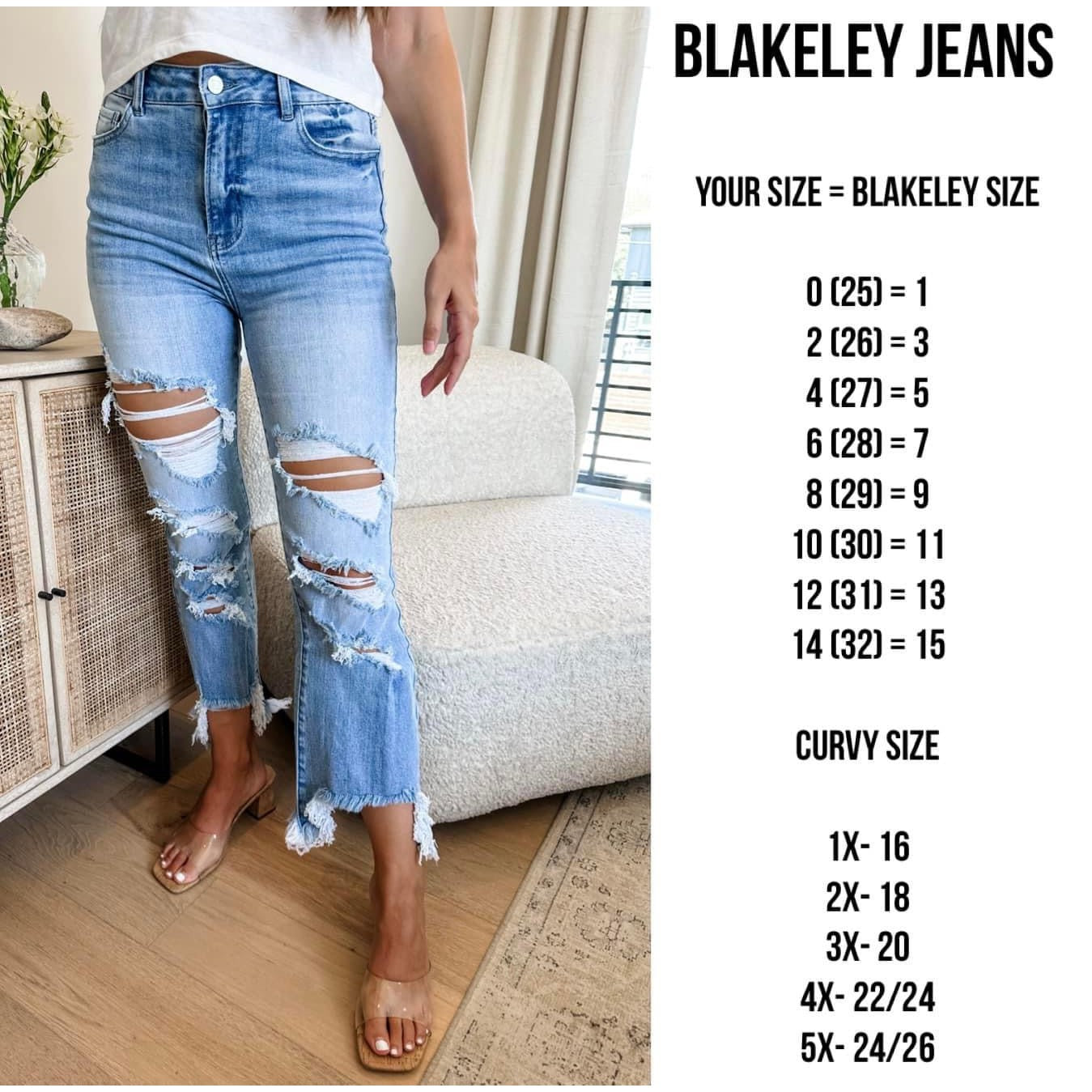 Blakely Distressed Jeans