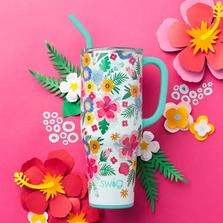 Island Bloom Mega Mug (40oz)