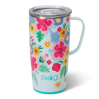 Island Bloom Swig Travel Mug (22oz)