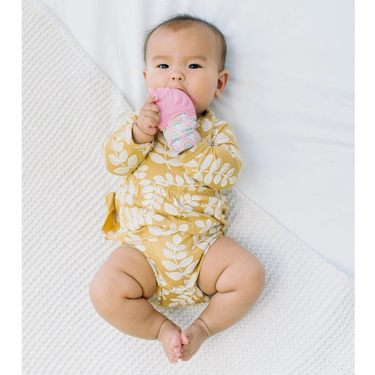 Itzy Mitt Silicone Teething Mitts