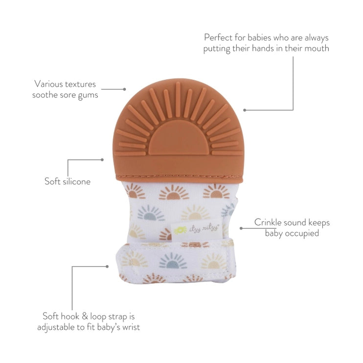 Itzy Mitt Silicone Teething Mitts