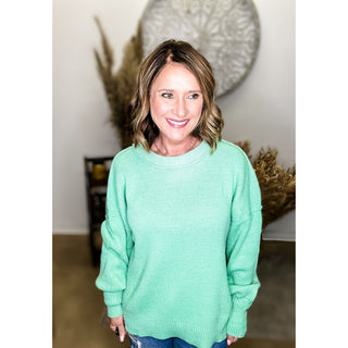 Jade Sweater