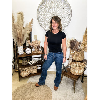 Judy Blue Tummy Control Bootcut Jeans