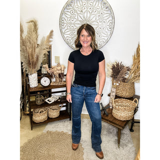 Judy Blue Tummy Control Bootcut Jeans