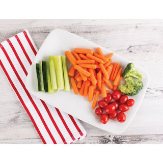 Kitchen Rectangular Plate, 10.5in