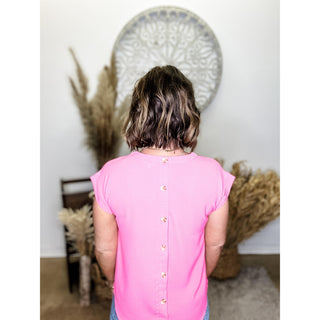 Lace Trimmed Top