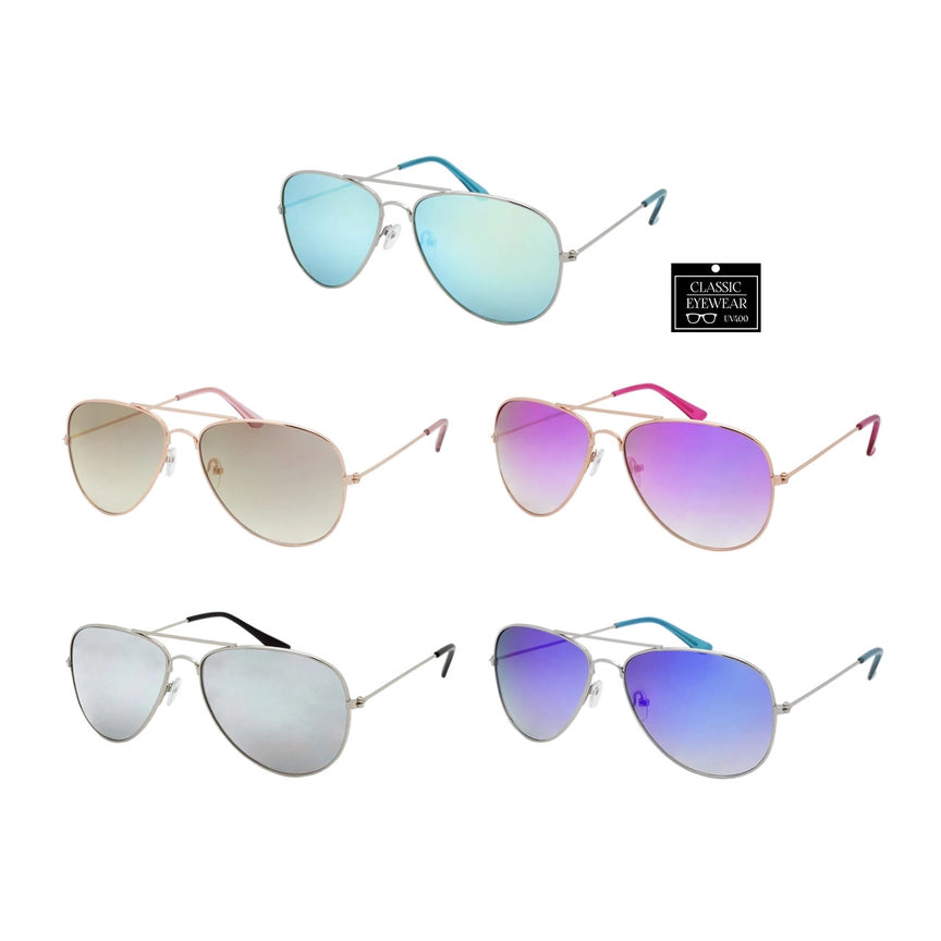 Ladies Aviator Sunglasses