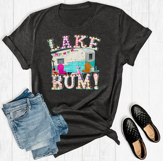 Lake Bum Tee