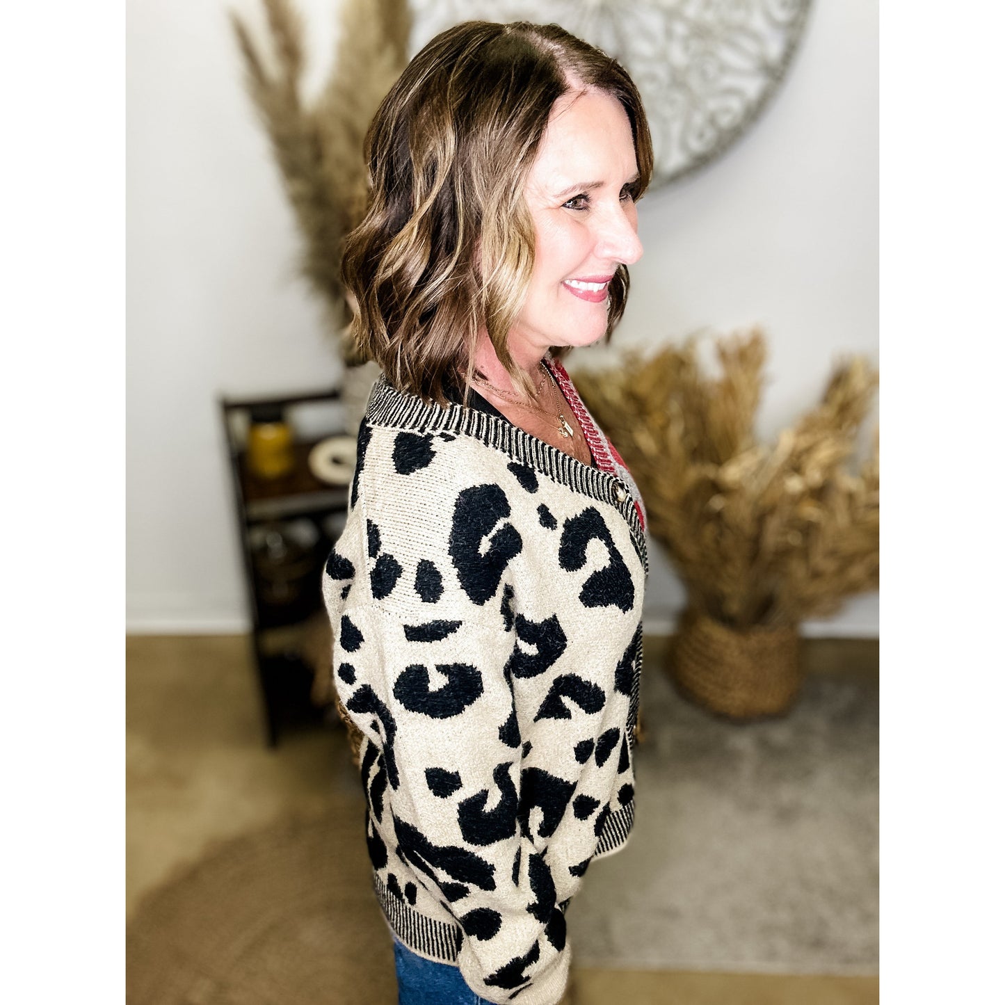 Leopard Cardigan