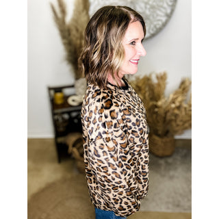 Leopard Pullover