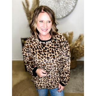 Leopard Pullover