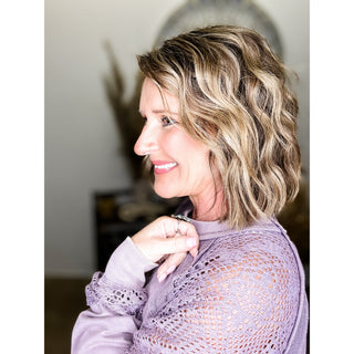 Light Purple Long Sleeve Top
