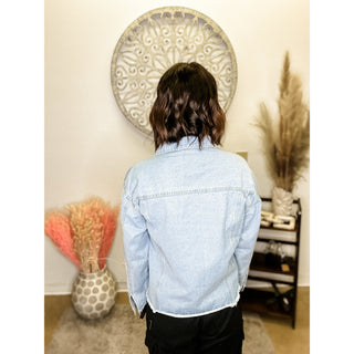 Light Wash Denim Jacket