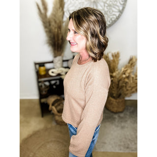 Lightweight Ribbed Sweater