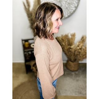 Lightweight Ribbed Sweater