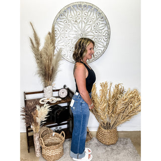 Lovervet Cuffed Jeans