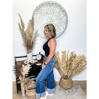 Lovervet Cuffed Jeans