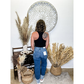 Lovervet Cuffed Jeans