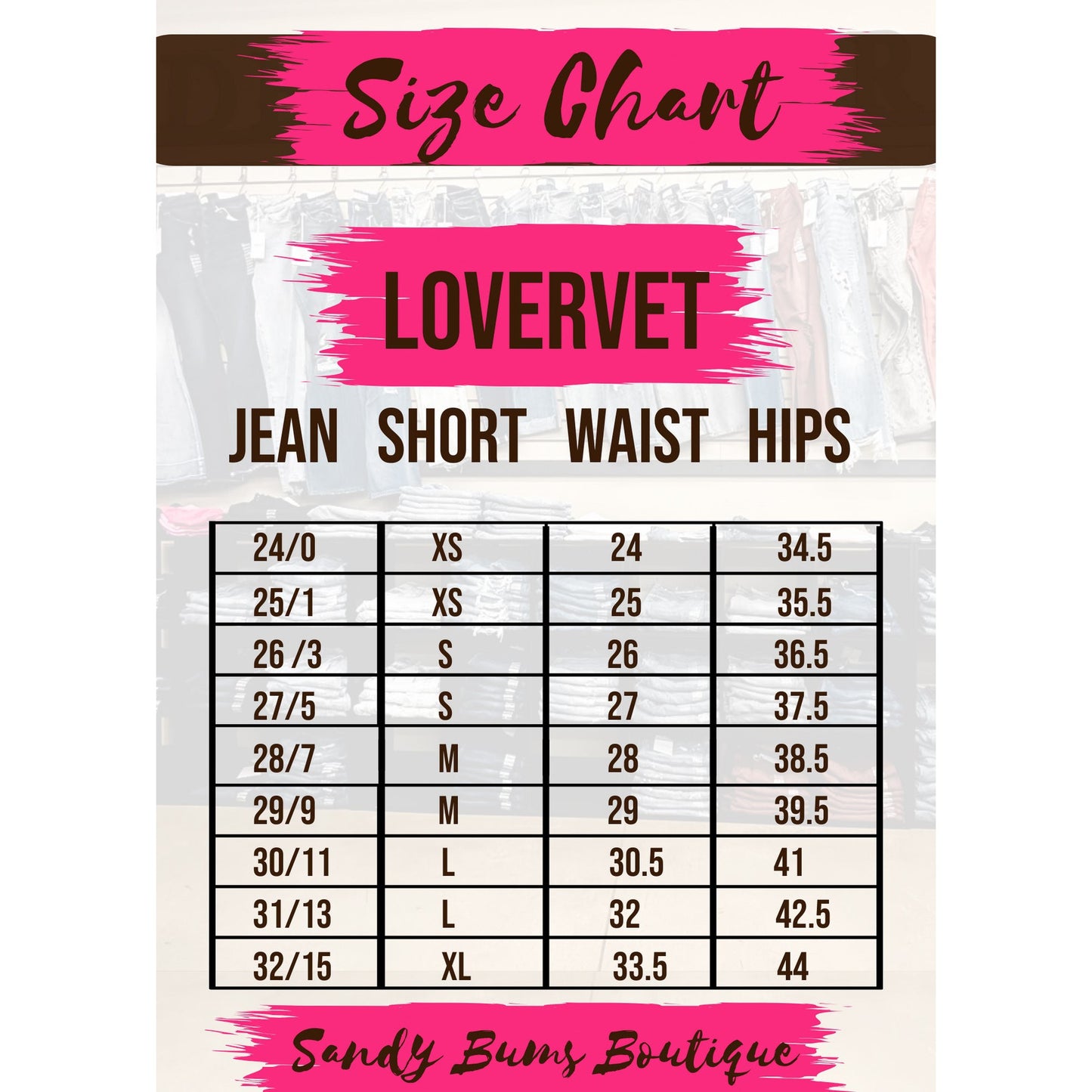 Lovervet Ankle Skinny