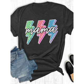 Mama Lightning Tee