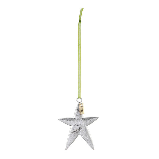 The Meaning of Christmas Star Ornament