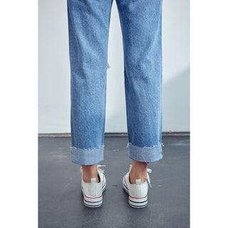 Midrise Boyfriend Jeans | Kancan