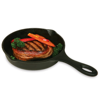 Mini Cast Iron Grill Pan