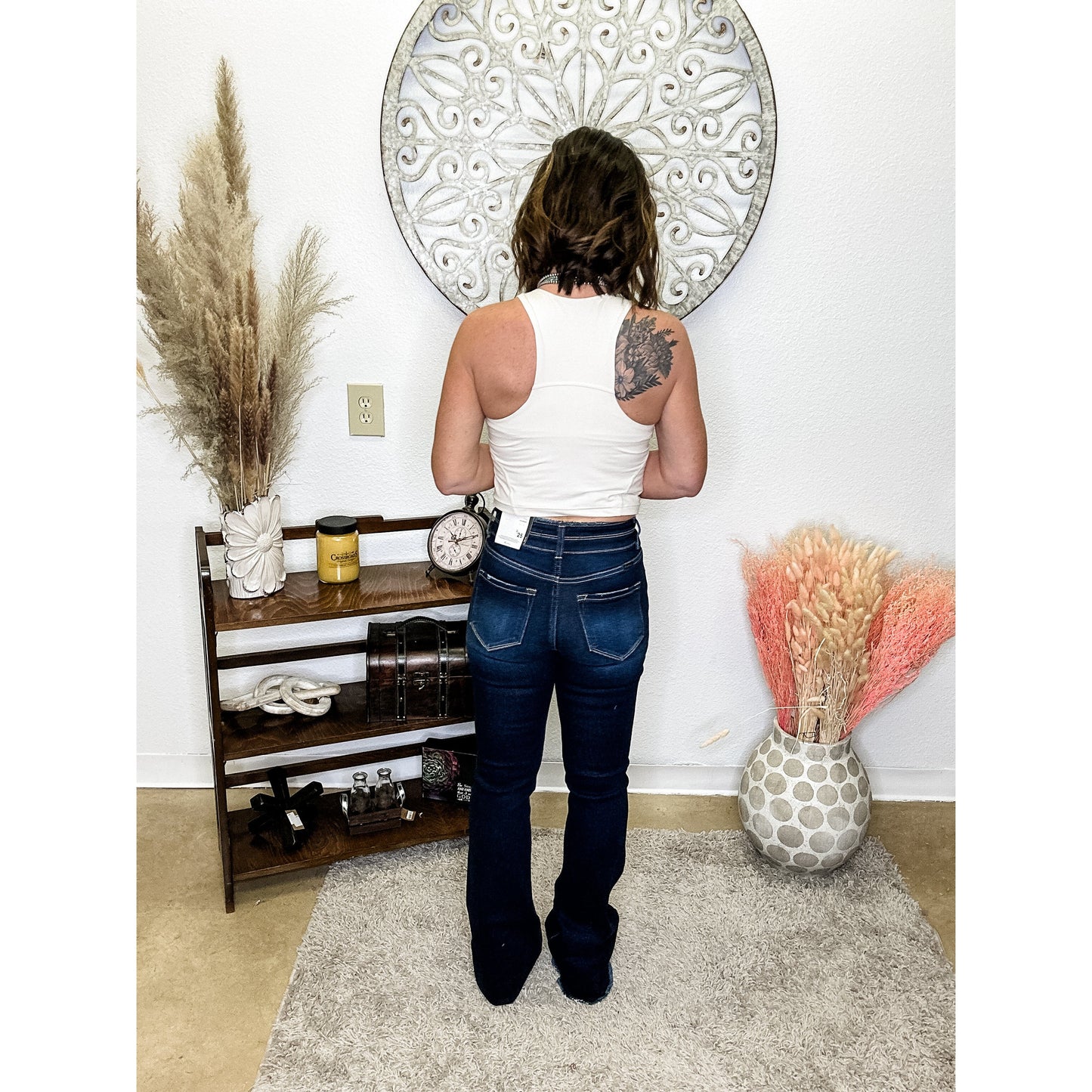 Morgan | High Rise Flare Jeans