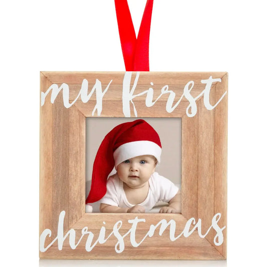 My First Christmas Ornament