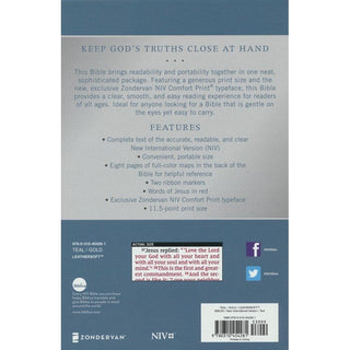 NIV Personal-Size Large-Print Bible