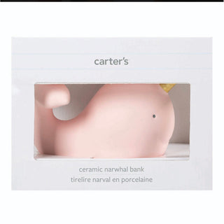 Narwhal Ceramic Bank