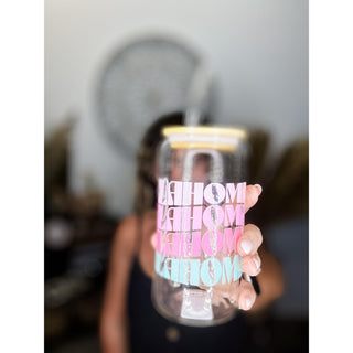 Oklahoma Cold Brew Glass