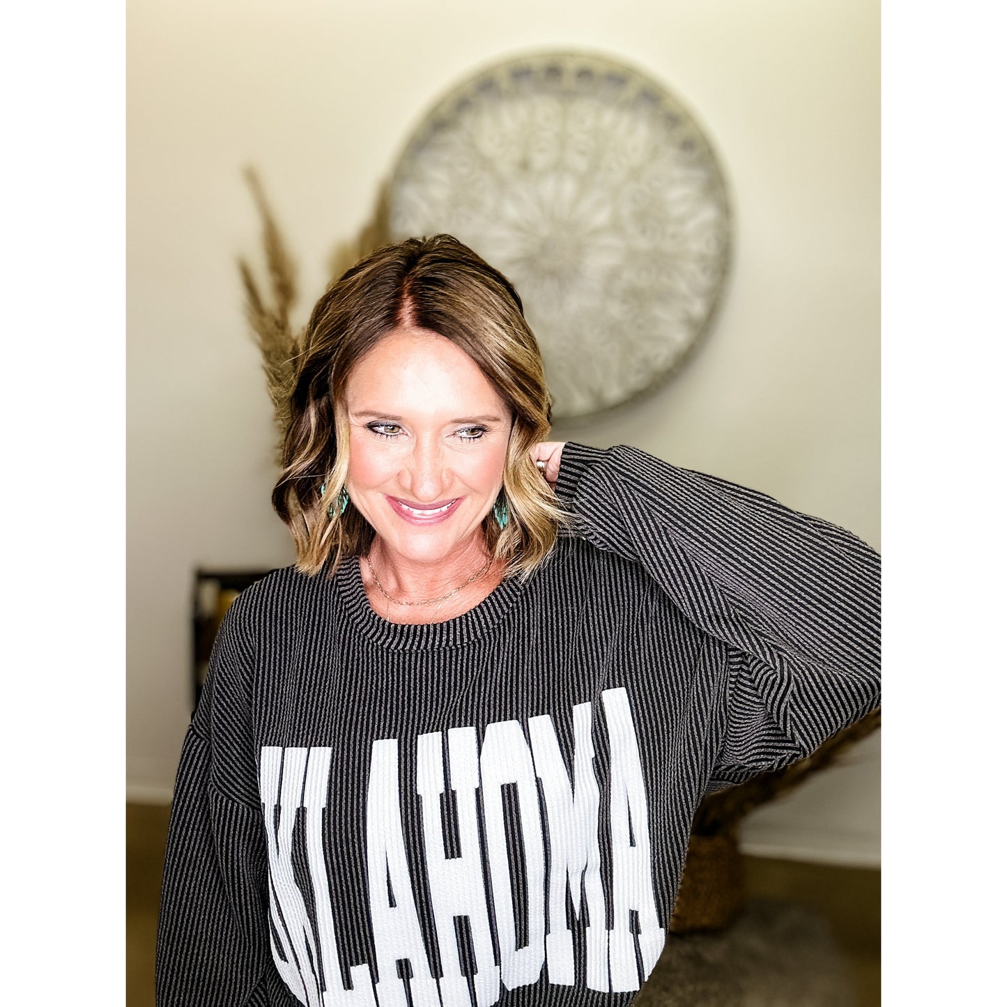 Oklahoma Sweatshirt | Black