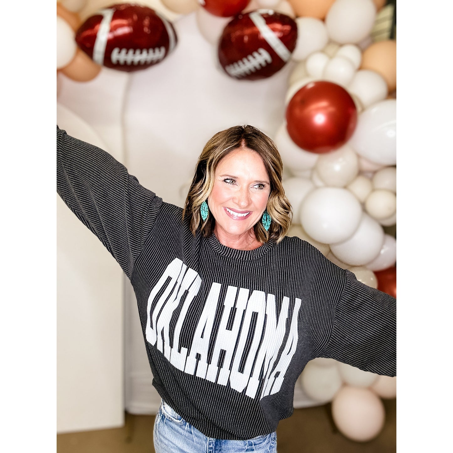 Oklahoma Sweatshirt | Black