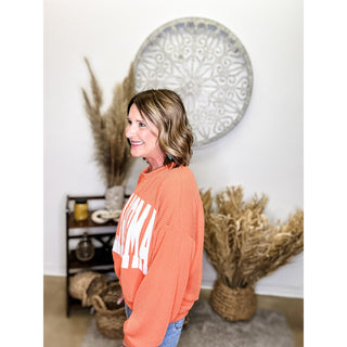Oklahoma Sweatshirt | Orange