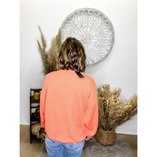 Oklahoma Sweatshirt | Orange