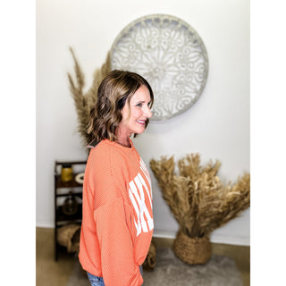 Oklahoma Sweatshirt | Orange