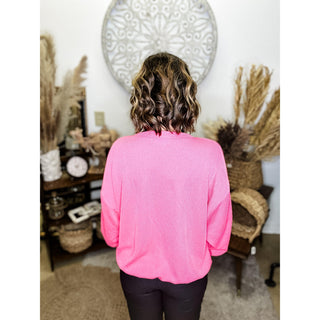 Oklahoma Sweatshirt | Pink