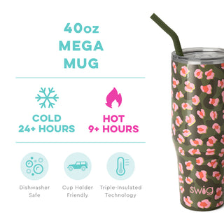 On The Prowl Mega Mug (40oz)