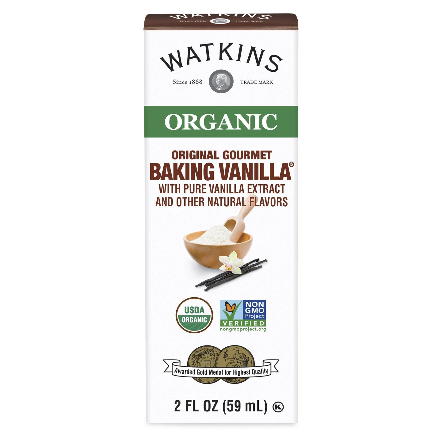 Organic Baking Vanilla | 2 oz