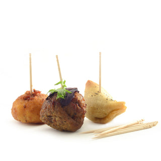 Ornate Wood Toothpicks